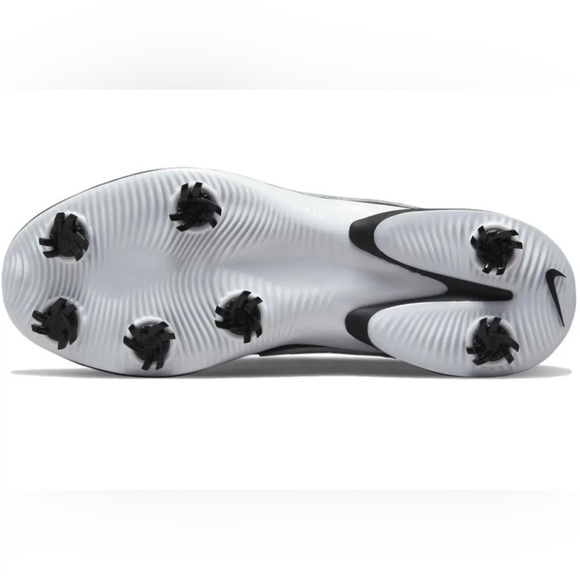 New Men's Nike Air Zoom Victory Tour 2 Golf Shoes Black White DJ6569-001 no box - Picture 10 of 10